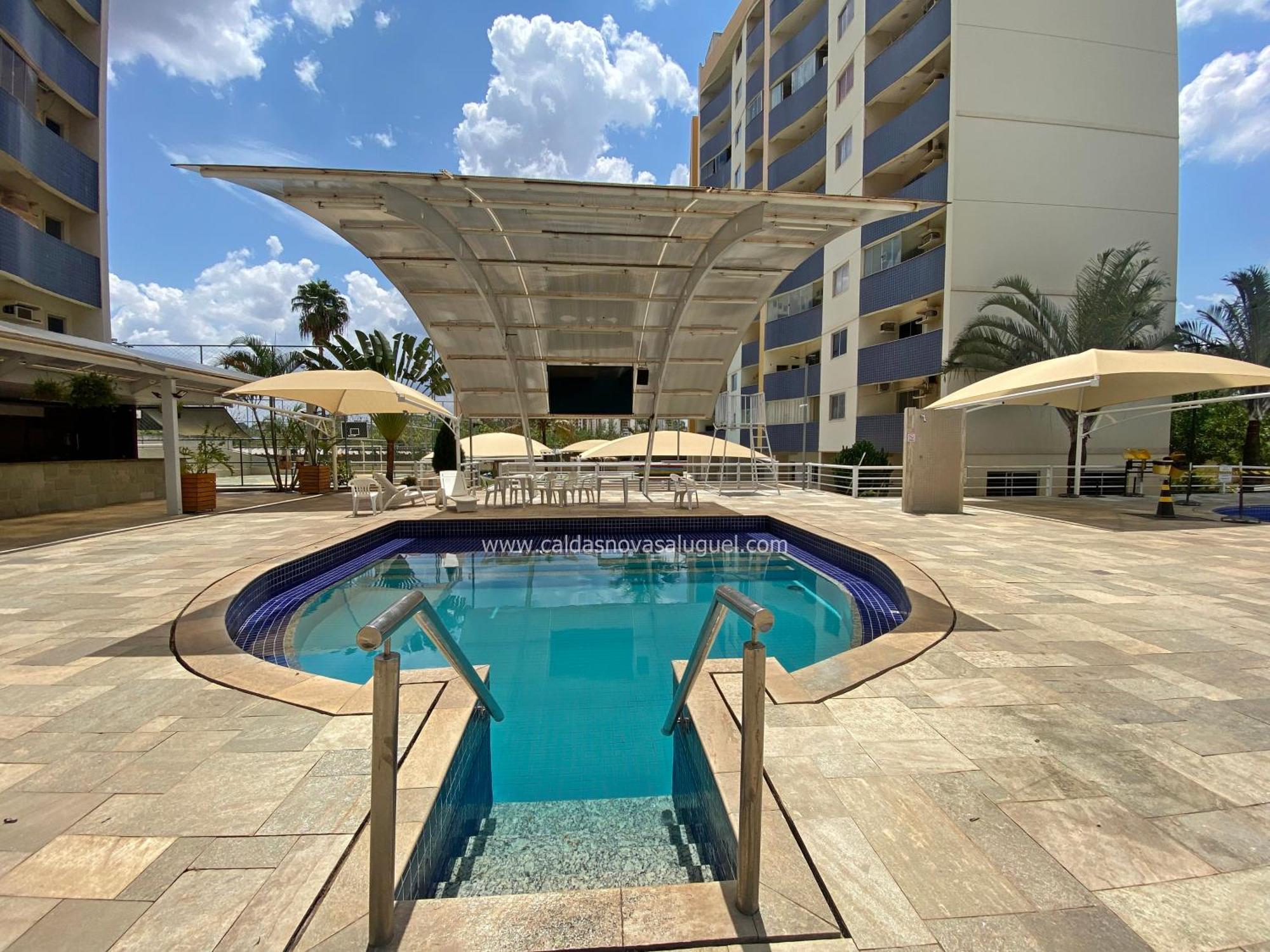 Apartamentos Com Piscinas Em カルダス・ノバス 部屋 写真